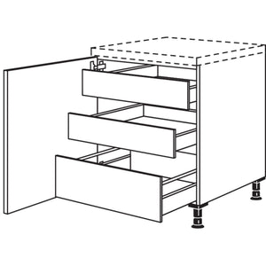 nobilia Unterschrank UD2IA45 20013