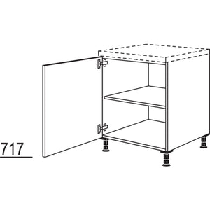 Nobilia Unterschrank UD60 31030