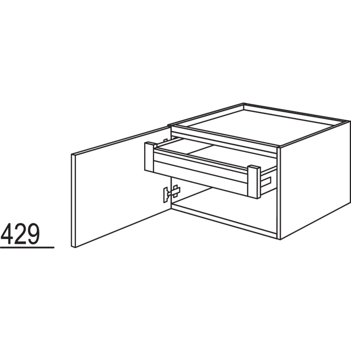 Nobilia Unterschrank UDI40-43 40538