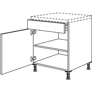 Nobilia Unterschrank US45 22077