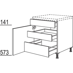 nobilia Unterschrank USIA45 37018