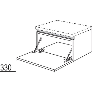 nobilia Unterschrank mit Barklappe NBUKB100-36 66890