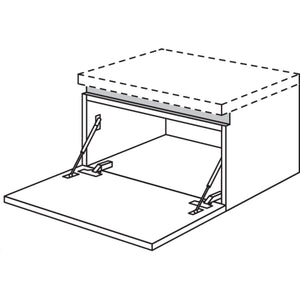 nobilia Unterschrank mit Barklappe NBUKB100-36 66890