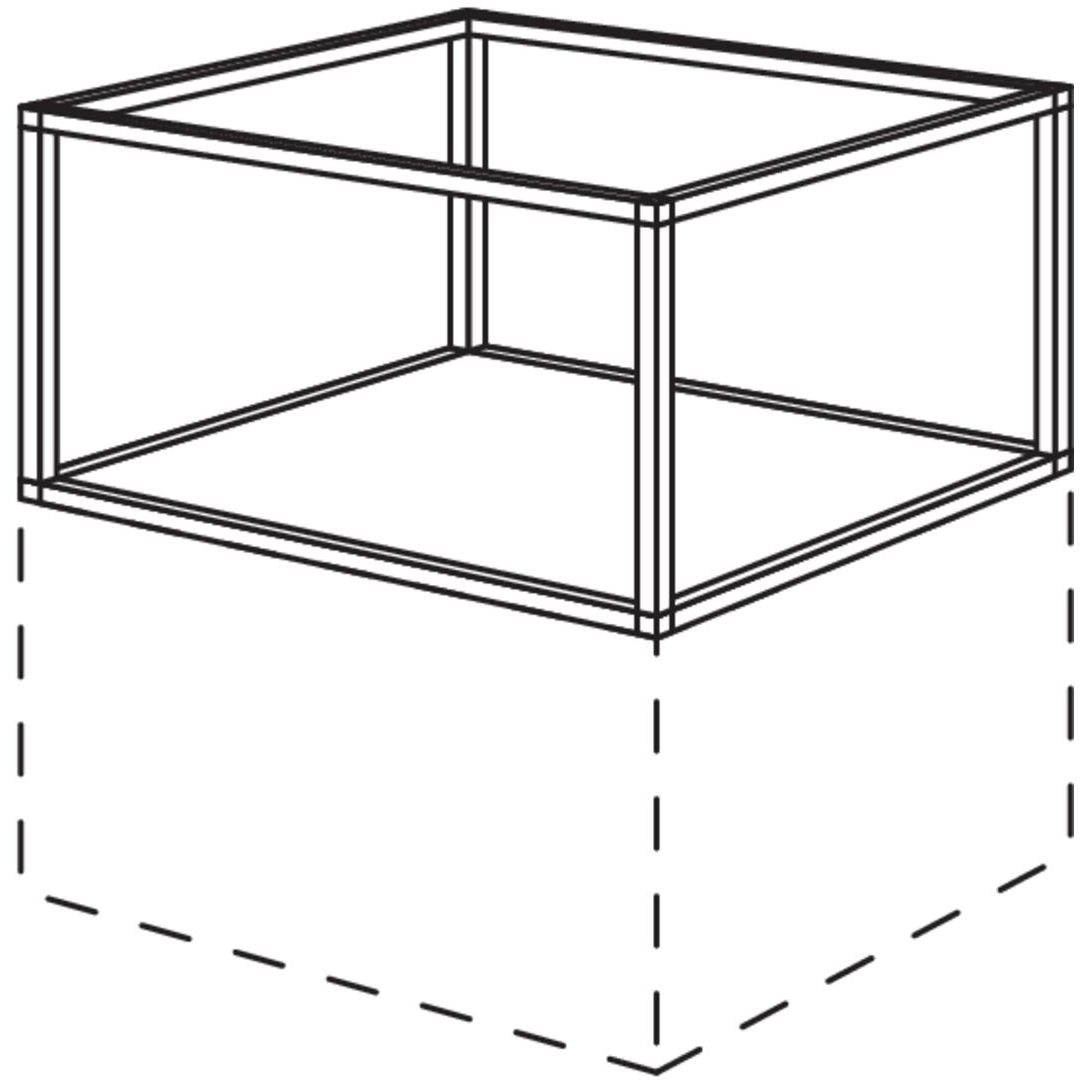 Nobilia Unterschrankregal Smartcube URSC60-36 36616