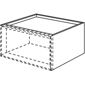 Nobilia Unterschrankregal fuer Regaleinsatz Case URC45-36 30523