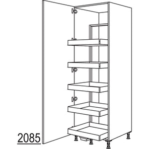 nobilia Vorratsschrank Cargo HCF60-2 35069