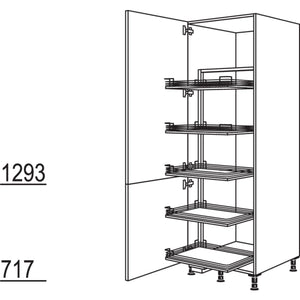Nobilia Vorratsschrank Cargo HDC60-1 24060
