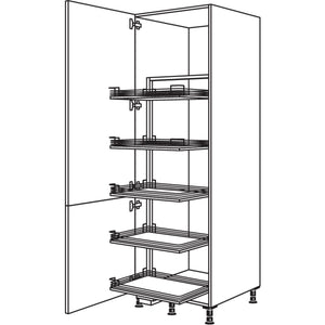 Nobilia Vorratsschrank Cargo HDC50-2 35059