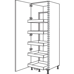 nobilia Vorratsschrank Cargo NHSCF50-2 36196