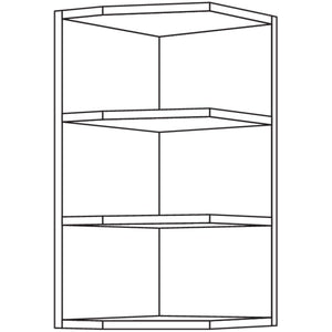 Nobilia Wand-Abschlussregal WRA18-1 31707