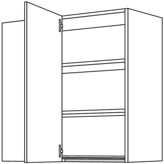 nobilia wand-hoekkast NWE60-20-3 - Natura | 157