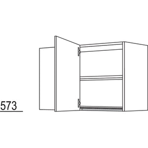 Nobilia Wand-Eckschrank NWE90-45-58 65627