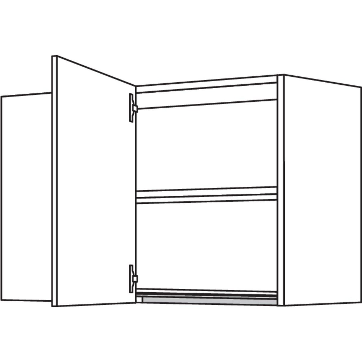 Nobilia Wand-Eckschrank NWE60-20-58 65626