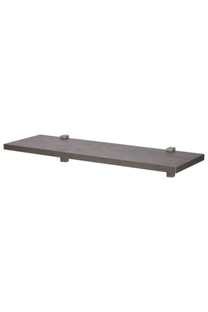 Wandboard 60cm 80cm 90cm 100cm Beton Schiefergrau mit Wandhalterung Wandregal Bücherregal Wohnzimmer Küche Bad