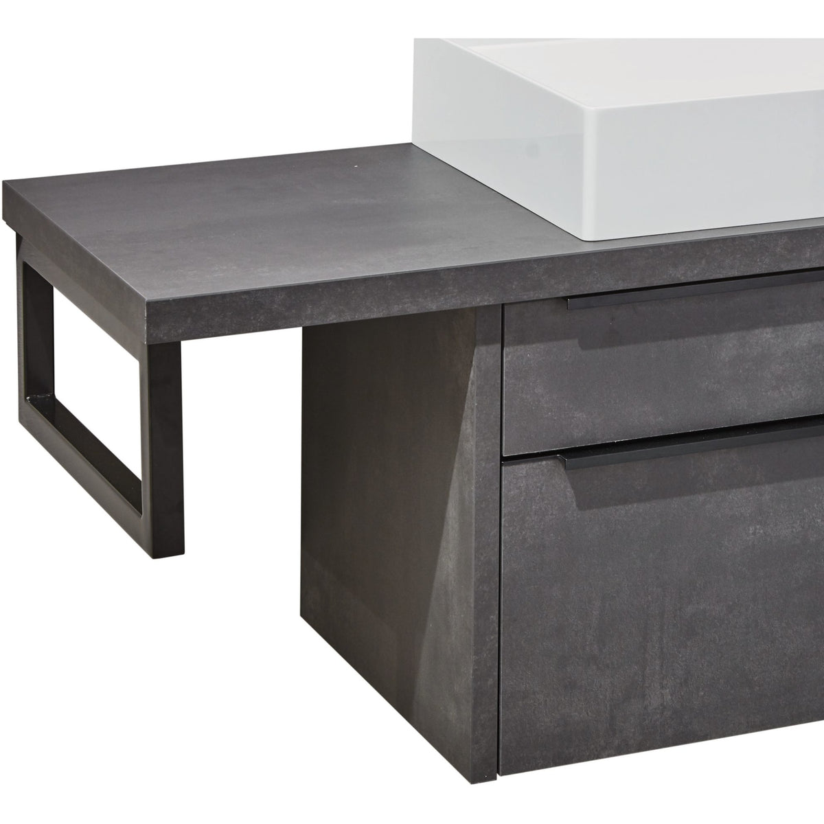 Nobilia Wandkonsole aus Stahl WKON-46 3313