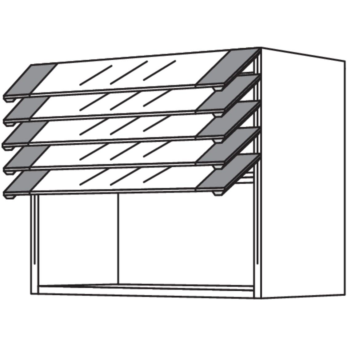 Nobilia Wandschrank Climber WGC90-58 53789