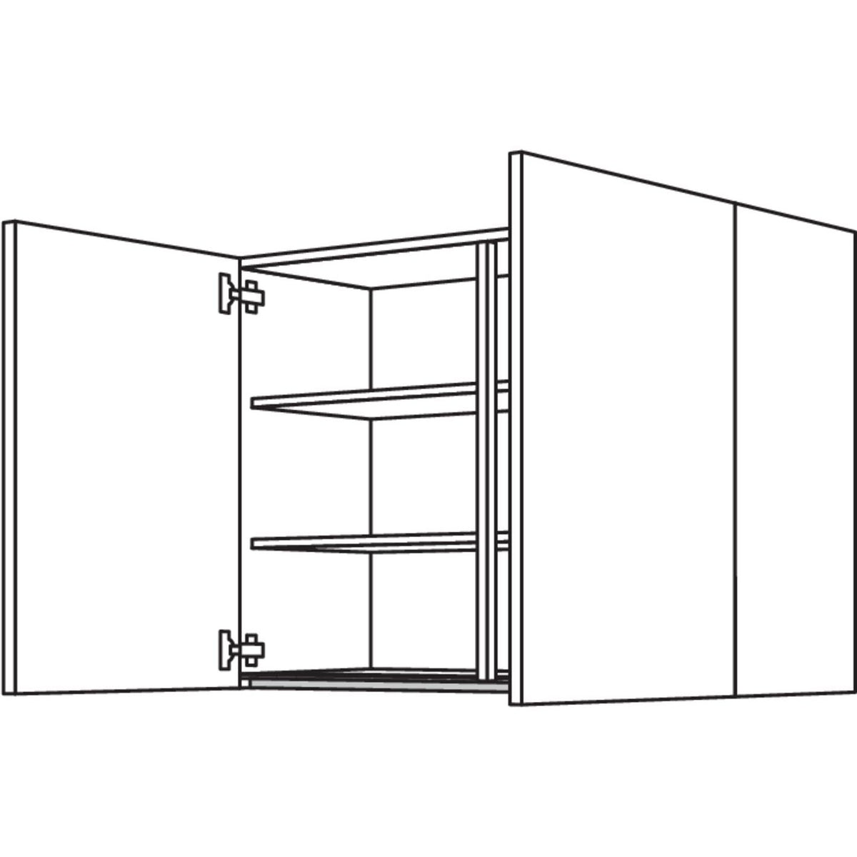 Nobilia Wandschrank NW2T60-2 66062