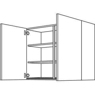 nobilia armario de pared NW100-3 100 cm - Senso | 357