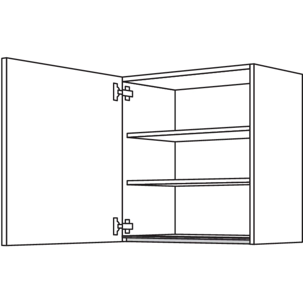 Nobilia Wandschrank NW20-1 64002