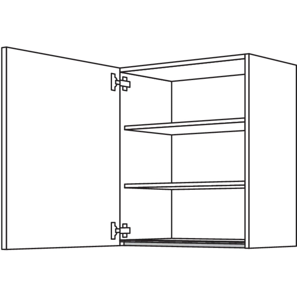 Nobilia Wandschrank NW60-2 66006