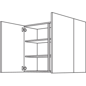 Nobilia Wandschrank W2T60-3 52062