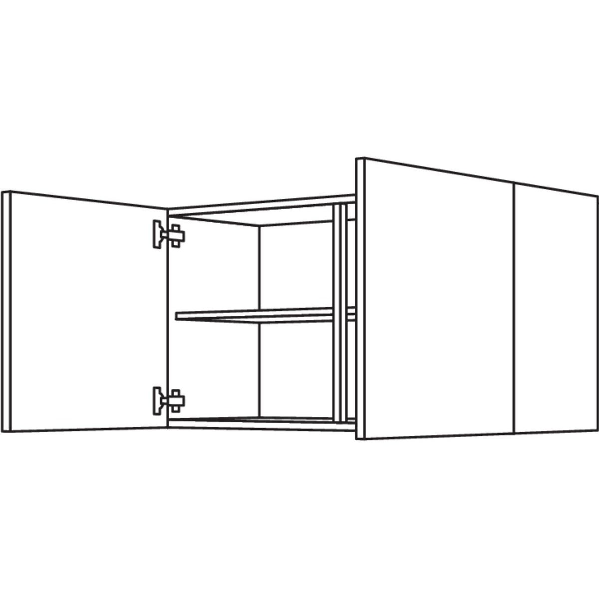 Nobilia Wandschrank W2T60-58 26062
