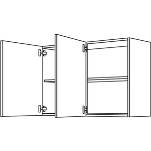 Nobilia Wandschrank W2TP100-58 26050