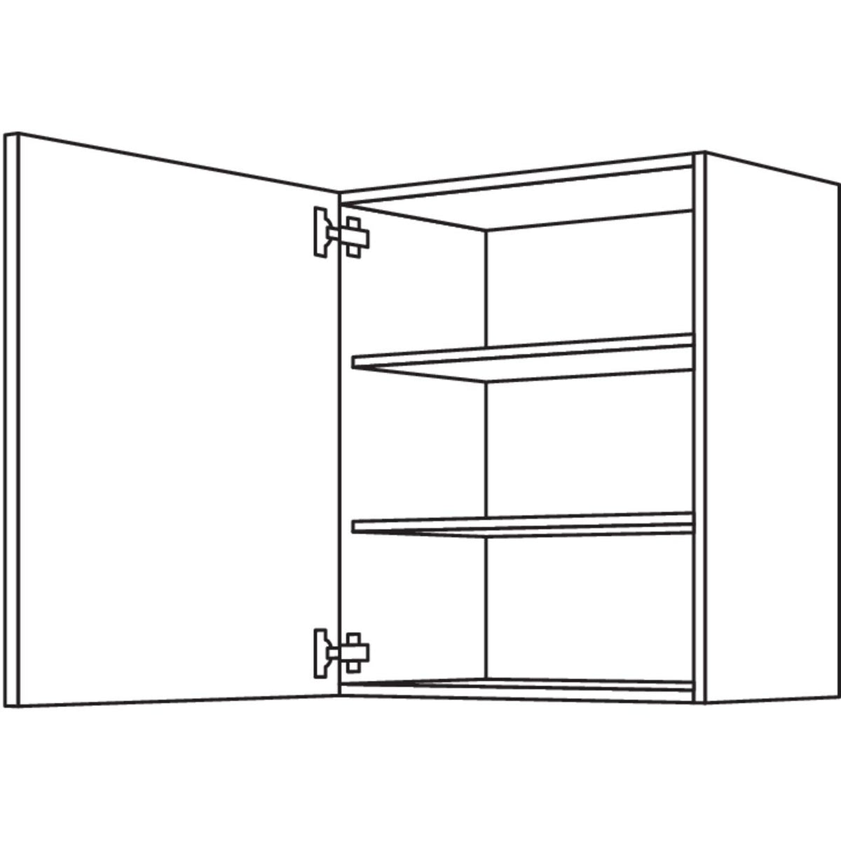 Nobilia Wandschrank W60-2 42006