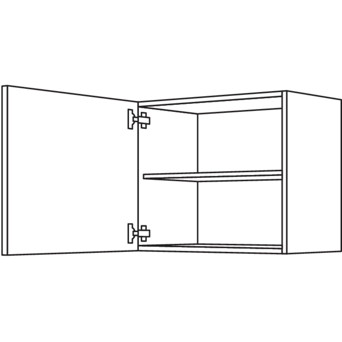 Nobilia Wandschrank W40-58 26004