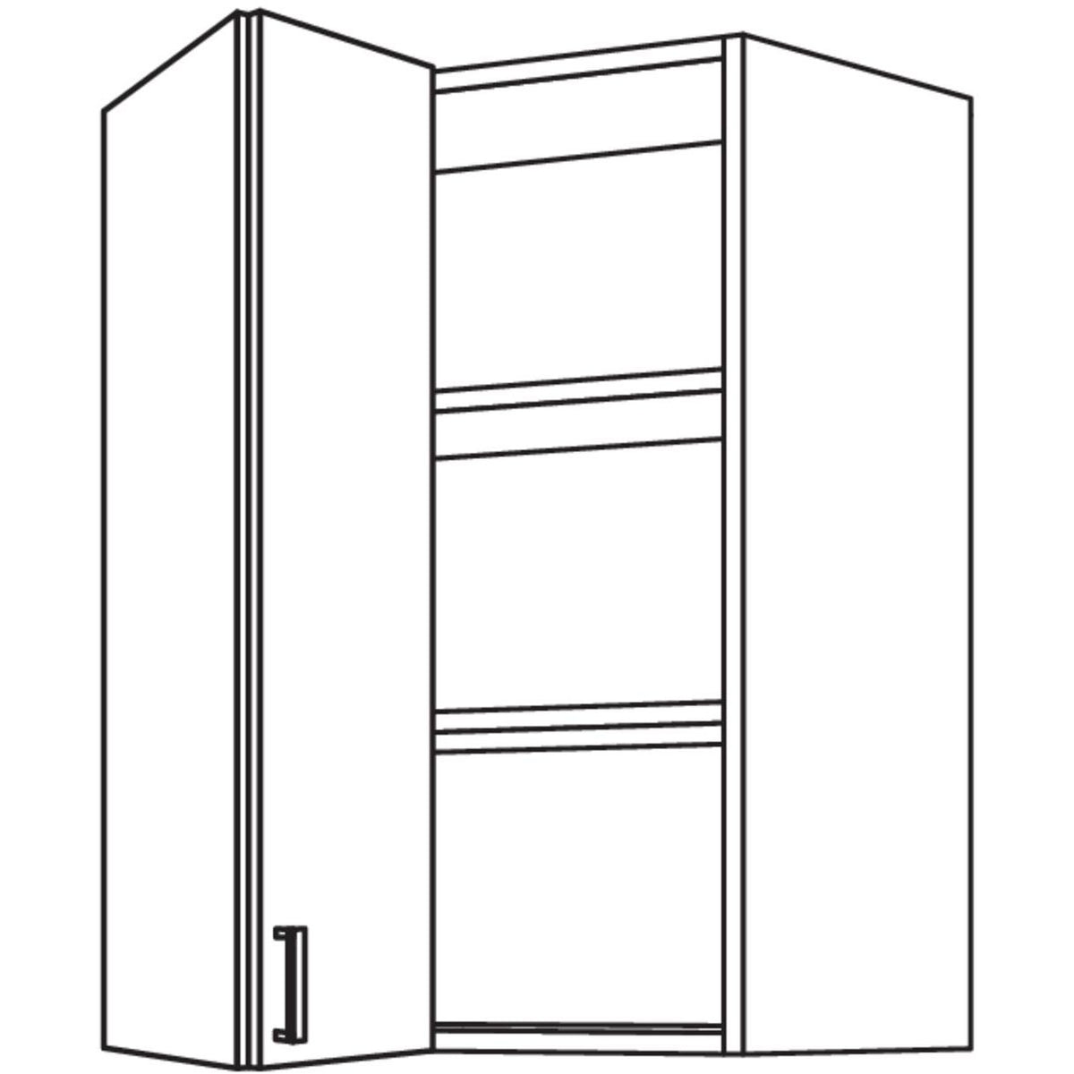 Nobilia Wandschrank WFT60-3 52046
