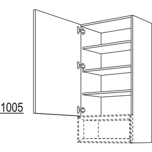 Nobilia Wandschrank fuer Regaleinsatz Case WCU45-130 25211