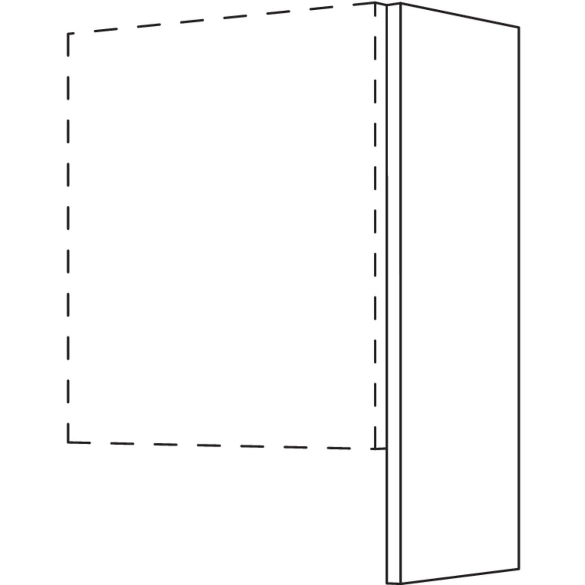 Nobilia Wandschrankseite WS-1 3508