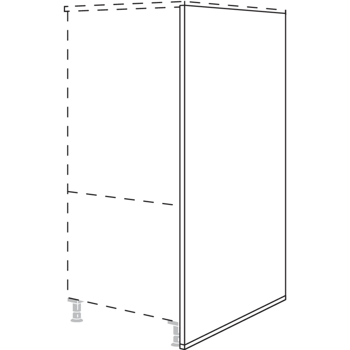 Nobilia Wange fuer Raumplanung HWR16 16526