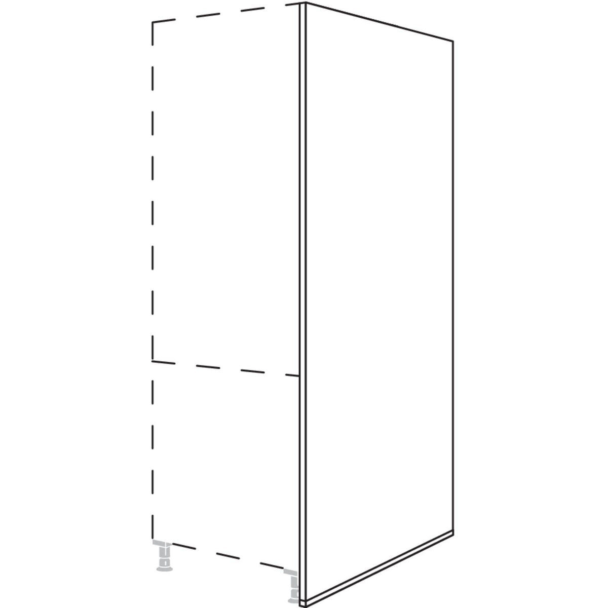 Nobilia Wange fuer Raumplanung HWR10-2 10667