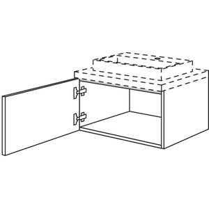 nobilia Waschtischschrank BW50-36 2709