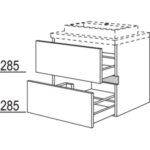 nobilia Waschtischschrank NBWSA90-60 67647