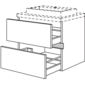 nobilia Waschtischschrank NBWSA40-60 67642