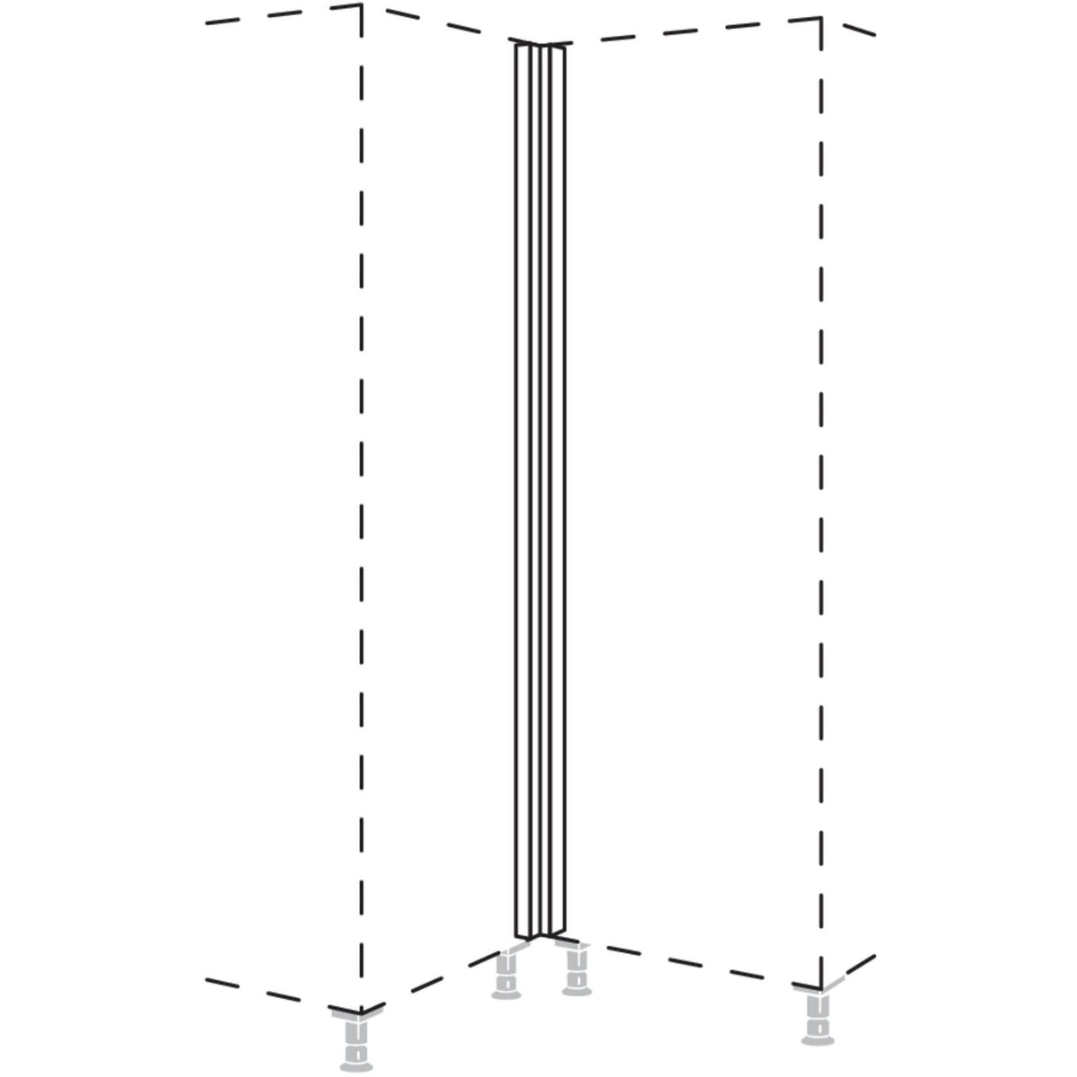Nobilia Winkelpassstueck HPE-V-1 25481