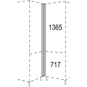 Nobilia Winkelpassstueck HPEV-2 37481