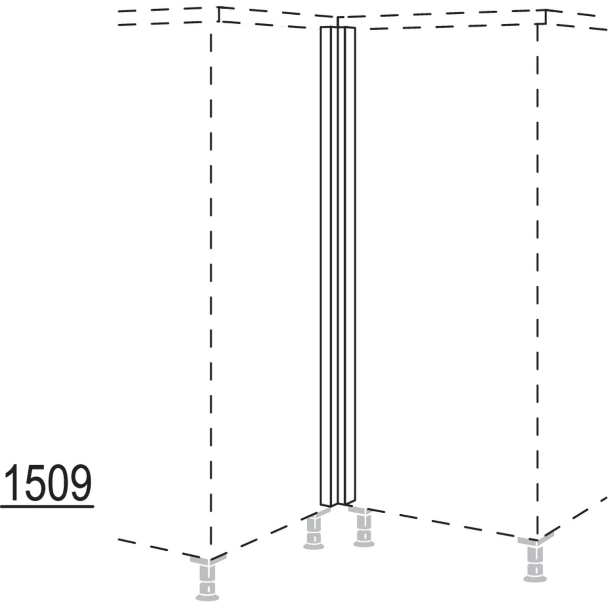 Nobilia Winkelpassstueck HPE 21799