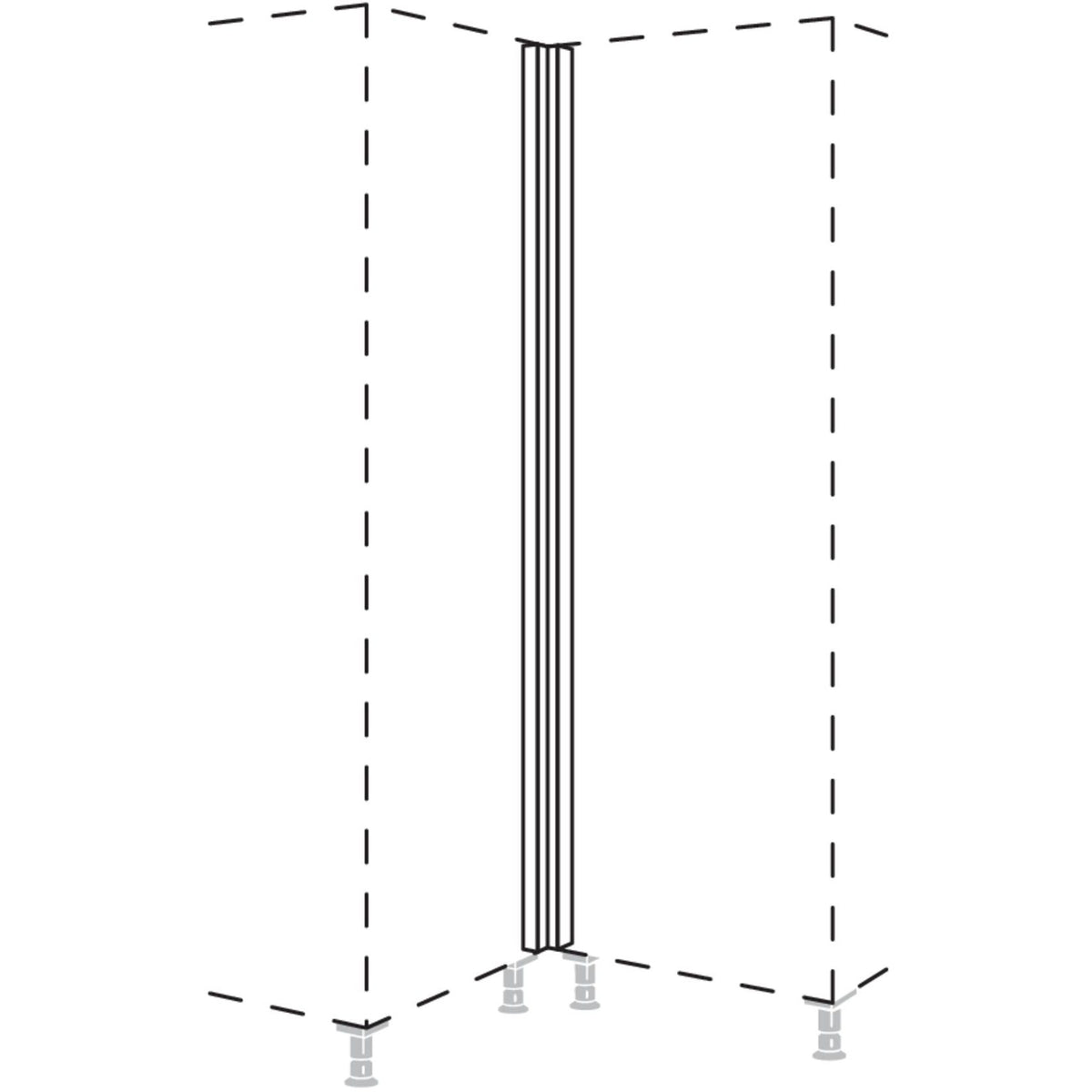 Nobilia Winkelpassstueck NHPE-1 20443