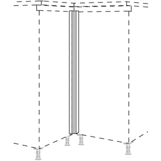nobilia Winkelpassstück NHPE 63,5 cm - Senso | 357