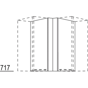 Nobilia Winkelpassstueck NWPE45-1 64477
