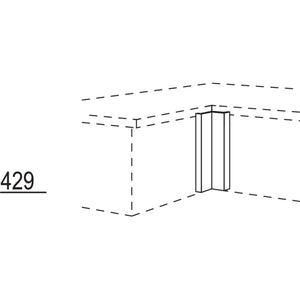 Nobilia Winkelpassstueck UPE-43 43176