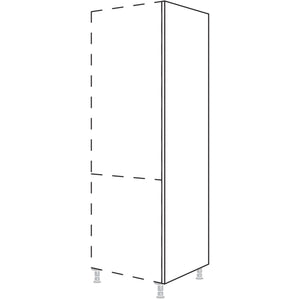 Nobilia XL-Abschlusswange in Korpushoehe HWK10-2X 10671