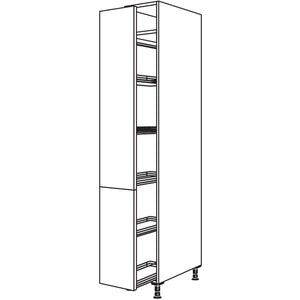 Nobilia XL-Apothekerschrank HDA40-3X 51274