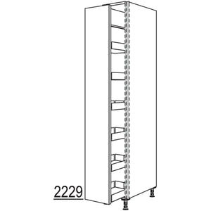 nobilia XL-Apothekerschrank NHSAF30-3X 56946