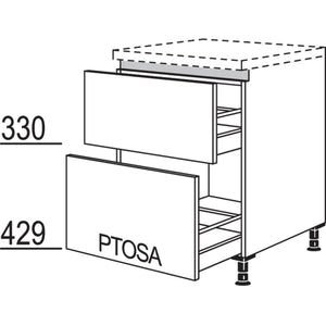 nobilia XL-Auszugschrank LU2A30-X 55630