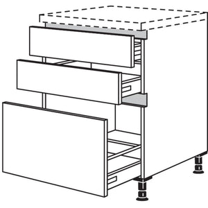 Nobilia XL-Auszugschrank NU2SA90-X 56589