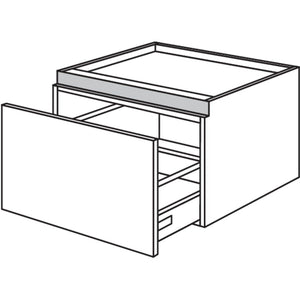 Nobilia XL-Auszugschrank NUA80-43 54656